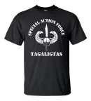 Remera Policía De Filipinas Fuerza De Acción Militar