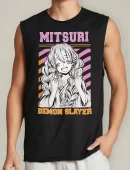 Remera De Mitsuri Kimetsu Pilar Amor