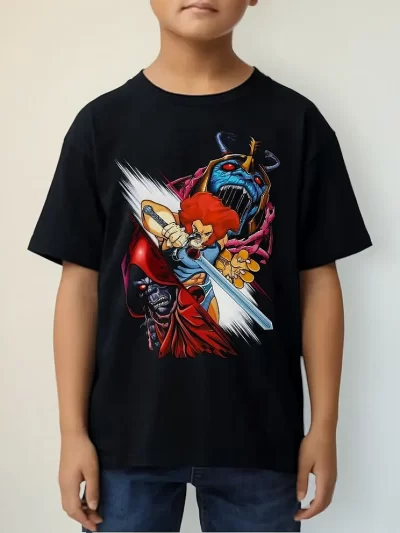Remera De Niño Thundercats Algodón Premium