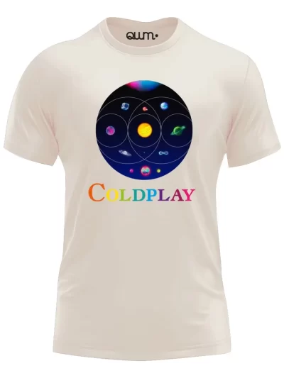Remera Coldplay