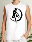 Remera De Sailor Moon Silueta Lunar Serena