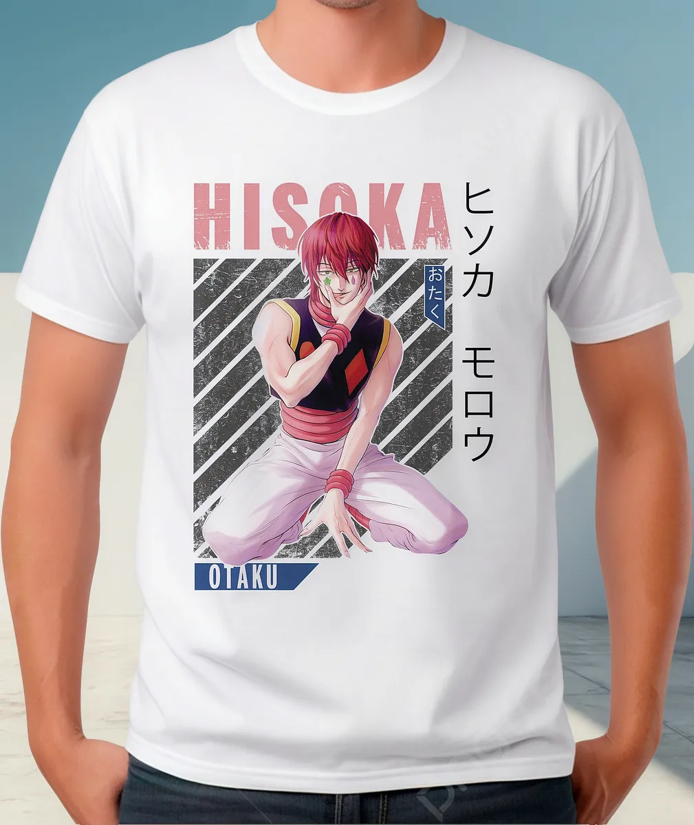 Remera Anime Hunter X Hunter Hisoka
