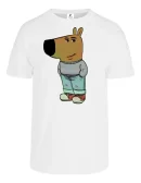 Remera Chill Guy Meme Hombre Mujer