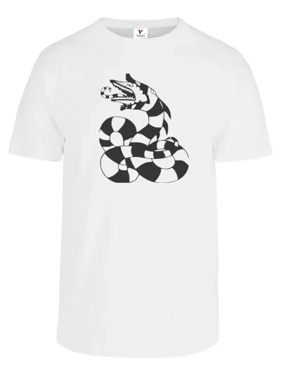 Remera Gusano De Arena Beetlejuice Hombre Mujer
