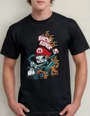 Remera Mario Bros Rider
