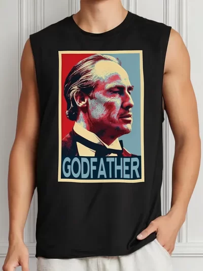 Remera De Don Corleone Arte Cine Padrino