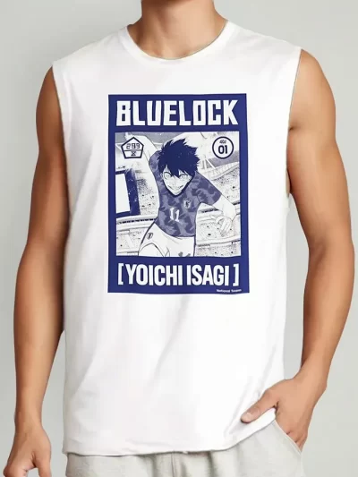 Remera De Blue Lock Yoichi Isagi Futbol Anime Fd3