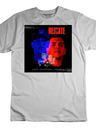 Remera Marca Registrada El Rescate Junior H