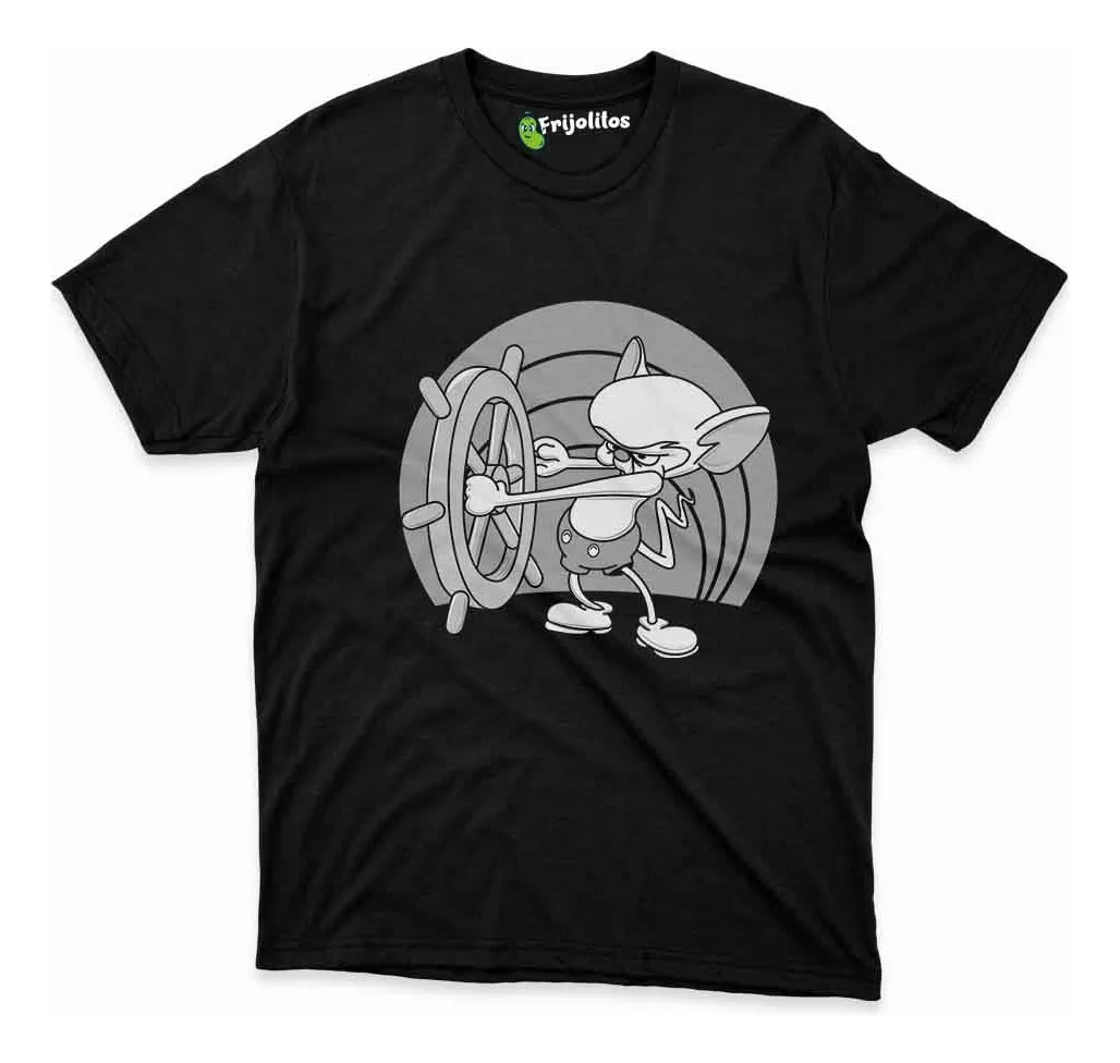 Remera Mickey Colaboracion Con Pinky Cerebro