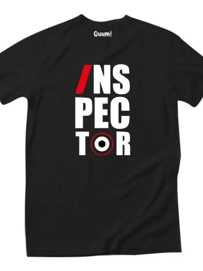 Remera Inspector Ska