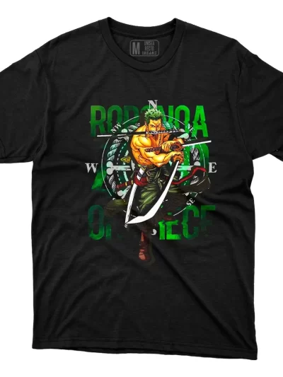 Remera Roronoa Zoro One Piece Spade