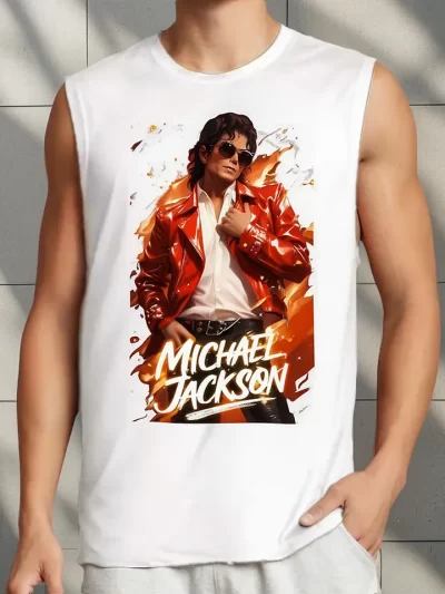 Remera De Michael Jackson El Rey Del Pop Spr1