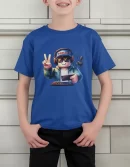 Remera Roblox Niño Videojuegos Minecraft Algodón