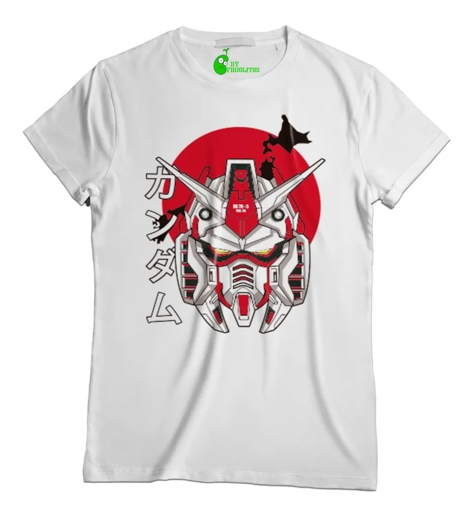 Remera Gundam Rx By Frijolitos