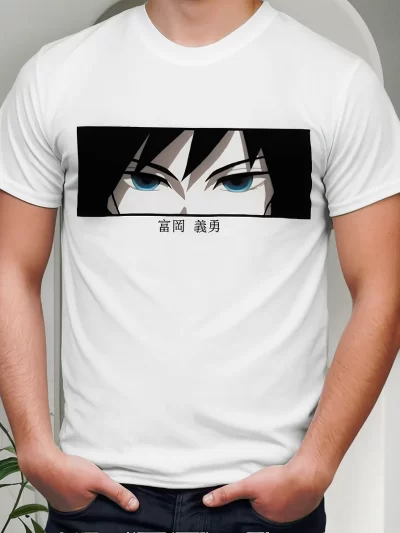 Remera Anime Manga Demon Slayer Giyu Tomioka Pilar