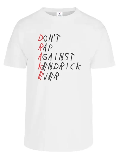 Remera Drake Don Rap Against Kendrick Hombre Mujer