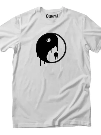 Remera Unisex De Yin Yang