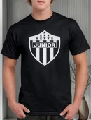 Remera Junior De Barranquilla Adulto Dama O Niño
