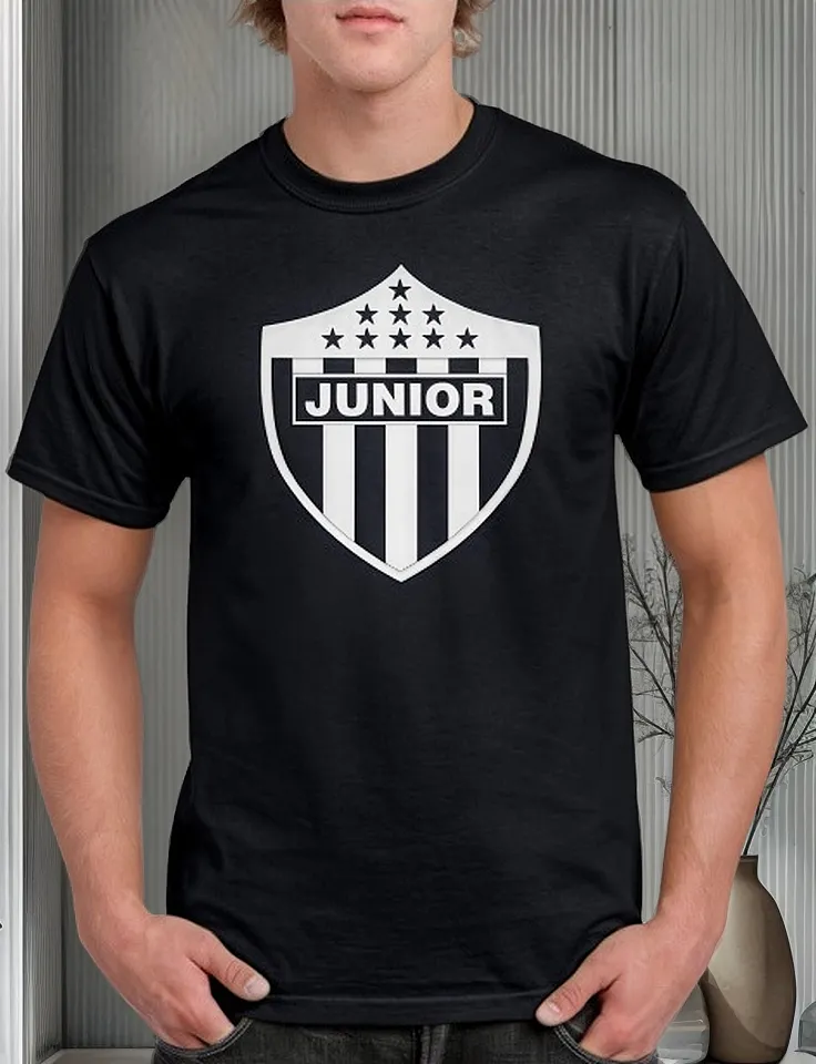 Remera Junior De Barranquilla Adulto Dama O Niño