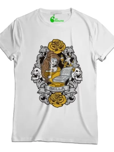 Remera Bella Y La Bestia