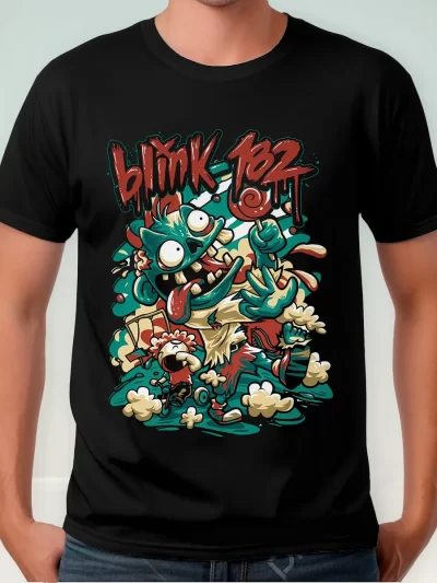 Remera Banda Blink