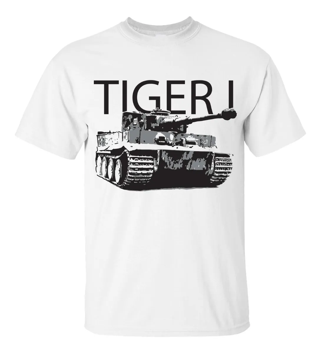 Remera Tiger Panzer Vi Tanque Aleman Guerra Arte