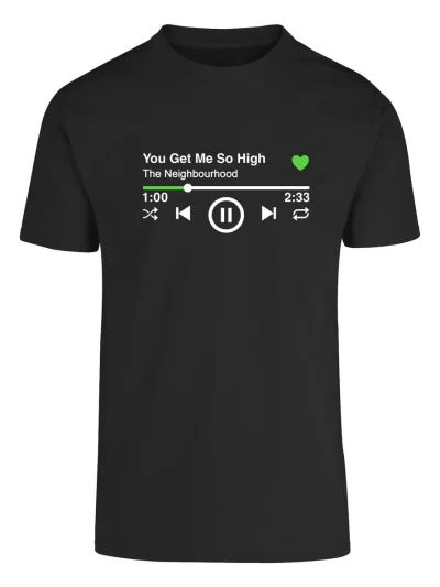 Remera Musical The Neighbourhood You Get Me So High