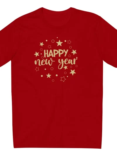 Remera Feliz Año Nuevo Happy New Year Fiestas De Diciembre