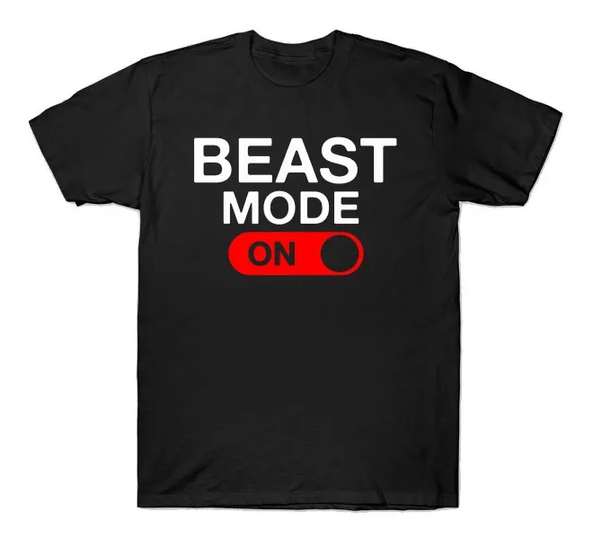 Remera Camiseta Nuevo Modelo Modo Bestia On Apagado