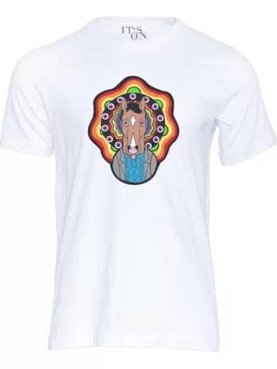 Remera Bojac Horseman Ebrio Psicodélico