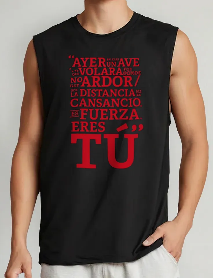 Remera De Fuerza Eres Tu Caifanes