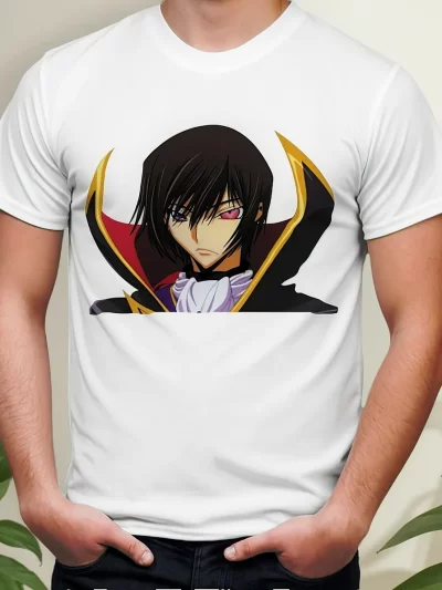 Remera Anime Manga Code Geass Lelouch Lamperouge