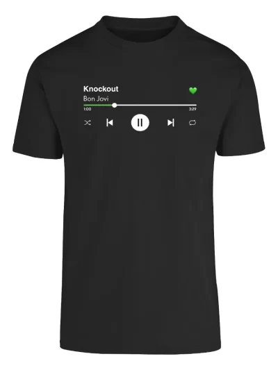 Remera Musical Bon Jovi Knockout