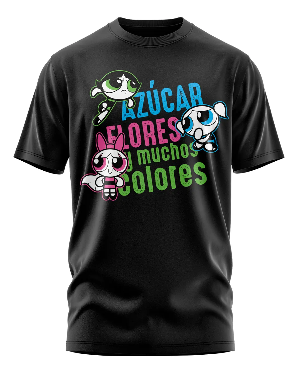Remera Las Chicas Superpoderosas