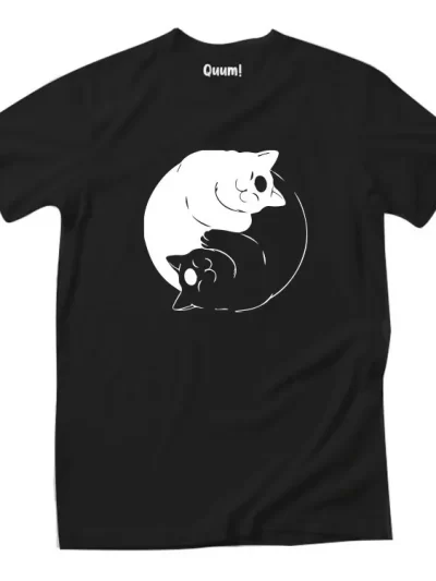 Remera Unisex De Yin Yang