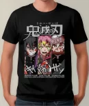 Remera Anime Demon Slayer Mitsuri Iguro Uzui