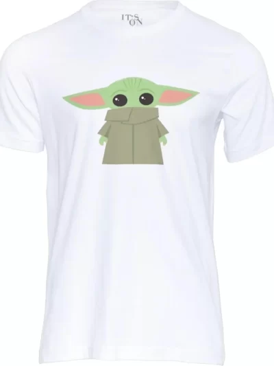 Remera Dibujo Baby Yoda Grogu Mandalorian Star Wars