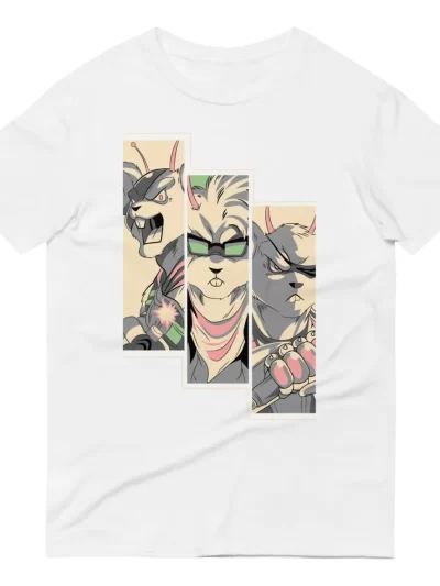 Remera Motorratones De Marte Throtle Modo Y Vinnie Carica