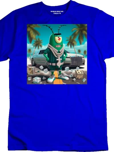 Remera Bob Sponja Planton