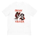 Remera Halloween Freddy Kruger Guante Navajas Terror