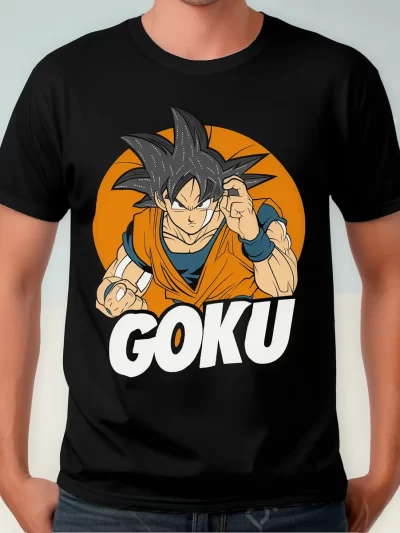 Remera Anime Dragon Ball Goku