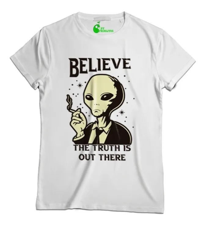 Remera Alien Believe