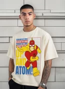 Remera Hombre Radioactive Man Los Simpson Oversize Fit
