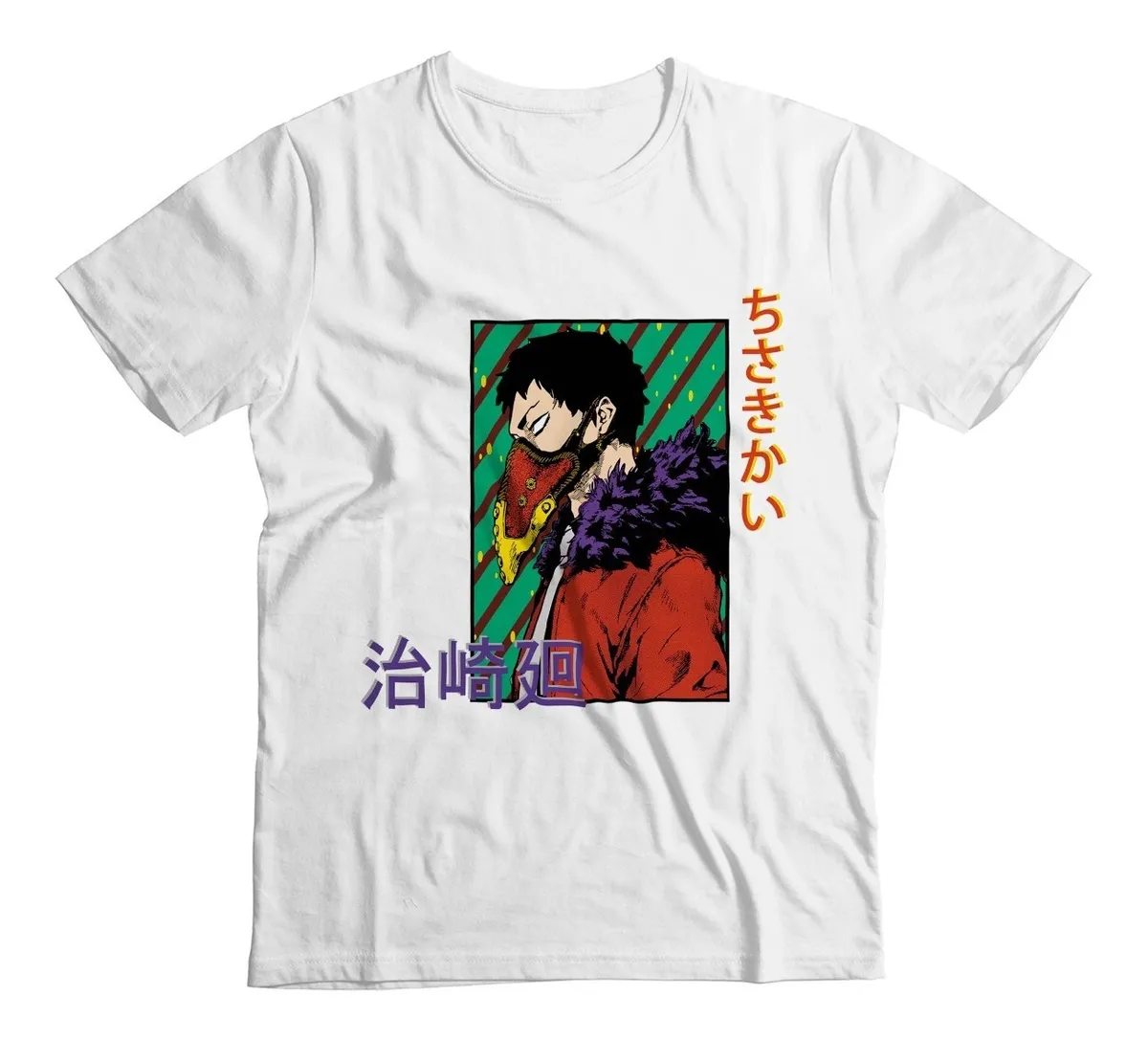 Remera Anime Manga My Hero Academia Overhaul Chisaki