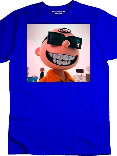 Remera Charlie Brown