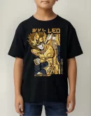 Remera Niño Ikki Armadura Leo Caballeros Zodiaco