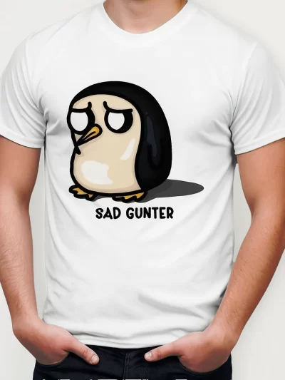 Remera Caricatura Hora De Aventura Gunter