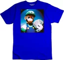 Remera Luigi Mario Bros Money