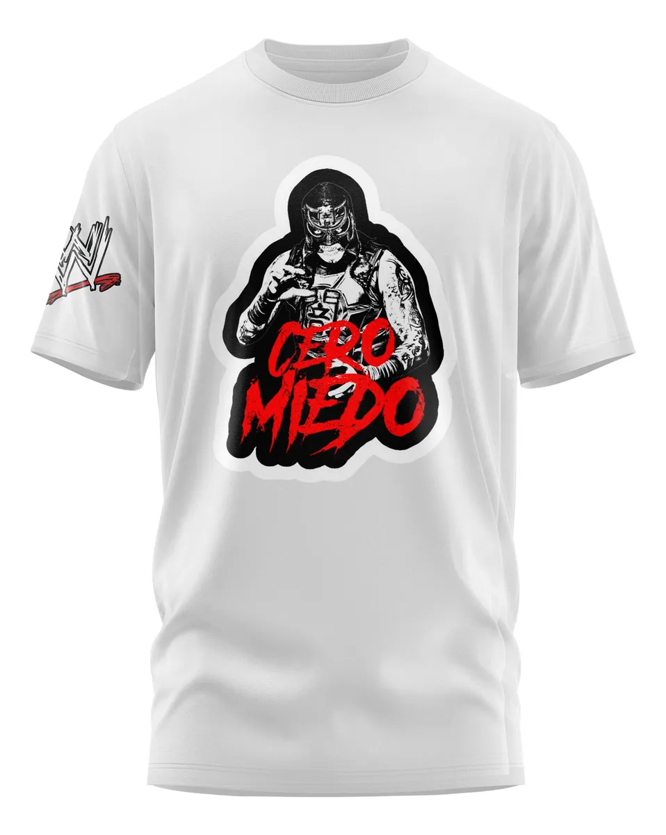 Remera Modelo Wwe Pentagon Lucha Libre