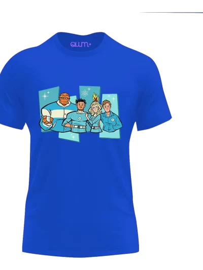 Remera Fantásticos
